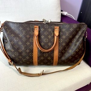 Louis Vuitton Keepall 45 travel bag